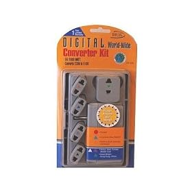 D-C 1650W 50W 220/110V Travel Converter ch-500 SAKAR