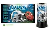 Detroit Lions NFL Rotating Desk Lamp