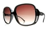 ELECTRIC(エレクトリック) WMSサングラス「HONEYRIDER」 BLACK/BROWN GRADIENT/BROWN GRADIENTの画像