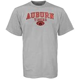 Champion Auburn Tigers Ash Football T-shirt