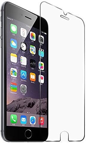 iPhone 6 Screen Protector, [Tempered Glass Protection] Happiness At Home(TM) iPhone 6 4.7" Premium Ballistic Nano 0.3mm Tempered Glass Screen Protector Scratch Free Ultra Slim Guard for Apple iPhone 6 4.7 Inch Release on 2014