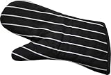 Black Butchers Stripe Gauntlet
