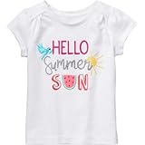 ジンボリー GYMBOREE/ ヘローサマーティ ホワイト トップス半袖Tシャツ 12～18ヶ月【並行輸入】