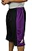 Los Angeles Lakers NBA Mens Mesh Basketball Shorts, Black