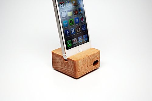 Ecoustik iPhone 5/5S (Maple) Dock