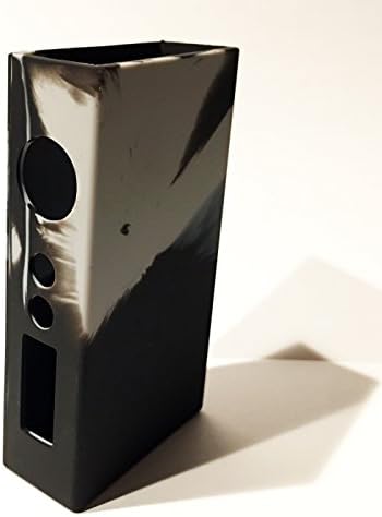 Sigelei 100w / 100 Watt Plus / 150W Silicone Protective Gel Skin Case Cover (Grey/Black)