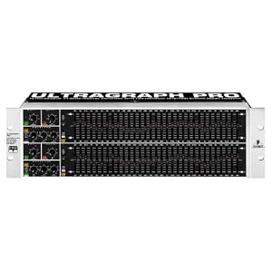 Behringer FBQ6200 31-Band Stereo Graphic Equalizer by 
