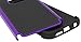 Galaxy S7 Case, Bastex Heavy Duty Slim Fit Hybrid Armor Premium Dual Shock Rubber Silicone Cover with Hard Protective Case for Samsung Galaxy S7 (Purple)
