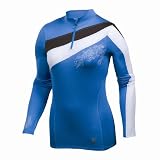 Pearl iZUMi Women's Launch Long Sleeve Cycling Jersey,Jetstream,Large