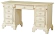 ivory dressing table mirror