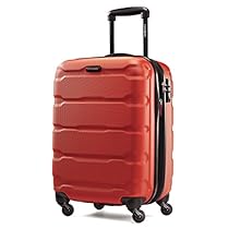 Samsonite Omni PC Hardside Spinner 20, Burnt Orange, One Size
