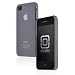 Incipio iPhone 4/4S feather Ultralight Hard Shell Case - 1 Pack - Carrying Case - Retail Packaging - Translucent Mercury
