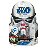 Star Wars Clone Wars Saga Legends Action Figure SL No. 17 Shock Trooper