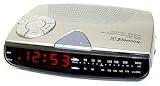 Emerson Dual Alarm Clock Radio with SmartSet