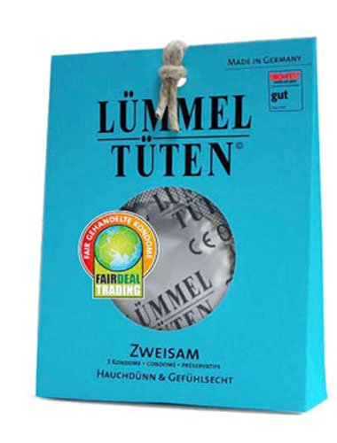 Lümmeltüten Zweisam - 3 Kondome (Lebenslust)