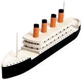Wood Model Kit-Titanic