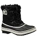 Sorel Women's Tivoli NL1631 Boot,Black/Turtledove,7 M US