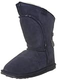 Emu Alba Kids K10188, Mädchen Stiefel, Blau (indigo), EU 25/26 (US 9)