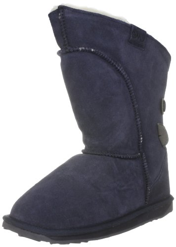 Emu Alba Kids K10188, Mädchen Stiefel, Blau (indigo), EU 25/26 (US 9)