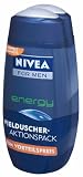 NIVEA  Energy For Men, Doppelpack, 2x 250 ml