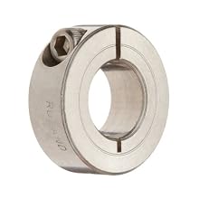 Ruland CL One-Piece Clamping Shaft Collar, Inch