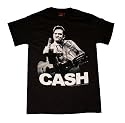 TS605 Johnny Cash Flippin' the Bird T-Shirt