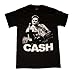 Johnny Cash Cash Flippin' T-Shirt Size LBlack
