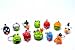 12pcs Set Angry Birds Keychain