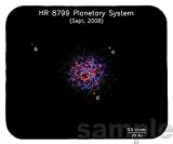 HR 8799 Mouse Pad
