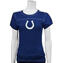 Indianapolis Colts Royal Blue Ladies Studded Gal T-shirt