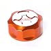Gas Tank Cap, Orange: Baja 5B