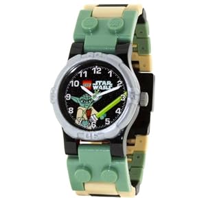 LEGO Kids\’ 9002076 Star Wars Yoda Watch