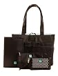 JP Lizzy Tiffany in Blue Classic Tote Set
