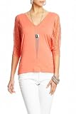 2b Lattice Knit Dolman Top