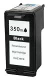 Produkt-Bild: Druckerpatrone kompatibel f&uuml;r HP 350XL black schwarz