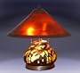 1908 Studios Americana Mica Dragonfly Lamp