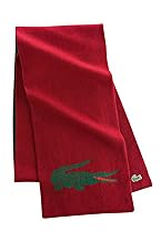 Men's Intarsia Croc Scarf