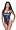 Ladies One piece thong Nylon Lycra Swimsuit Italian Hologram , Small
