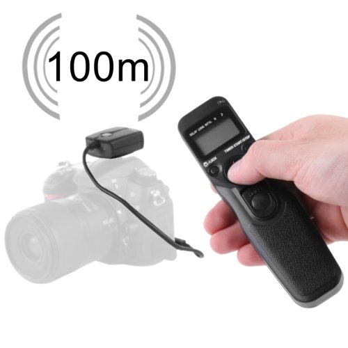 Walimex Digitaler Timer Funkfernausl&ouml;ser Canon C1 f&uuml;r EOS 300D/550D/450D/1000D/1100D