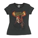 Pirates of the Caribbean Logo Juniors Ringer T-Shirt