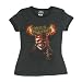 Pirates of the Caribbean Logo Juniors Ringer T-Shirt