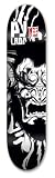 Plan B Pj Ladd Samurai Series Signature Professional Quality Skateboard Deck (7.5In Wide by 31.375In Long)