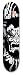 Plan B Pj Ladd Samurai Series Signature Professional Quality Skateboard Deck (7.5In Wide by 31.375In Long)