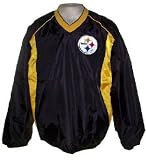 Pittsburgh Steelers NFL Football Pullover Windbreaker Jacket