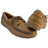 NEW $160+ Tommy Bahama Mens Boat Shoes Brown Loafers by Tommy Bahama