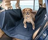 ProSource Rear Back Seat Waterproof Quilted Pet Sleeper Hammock Seat Cover
