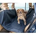ProSource Rear Back Seat Waterproof Quilted Pet Sleeper Hammock Seat Cover