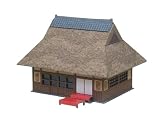 1/150 なつかしのジオラマシリーズ 茶店 (MP03-17)