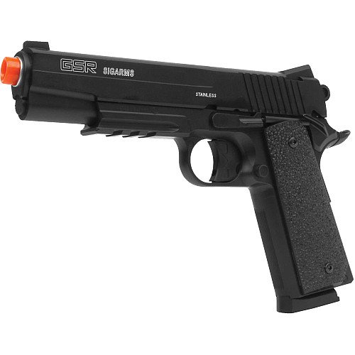 SIG Sauer GSR CO2 w/Metal Slide Pistol airsoft 