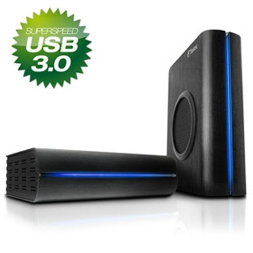 FANTEC DB-F8U3 black Externes USB 3.0 Gehaeuse fuer 8,89cm 3,5Zoll SATA HDD abschaltbarer  Preisvergleich